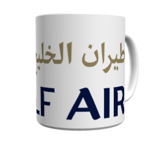 Gulf Air mug  MOK-GULF