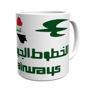 Iraqi Airways mug  MOK-IRAQI