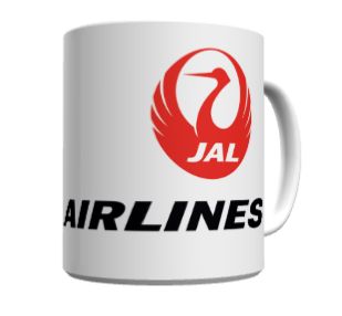 Japan Airlines (JAL) mug  MOK-JAL