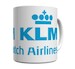 KLM-Royal Dutch Airlines mug 
