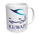 Kuwait Airways mug 