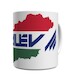 Malev Hungarian Airlines mug  MOK-MALEV