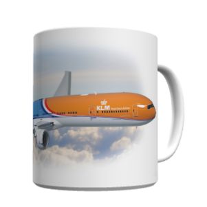 KLM Boeing 777 Orange Pride mug  MOK-ORANGE