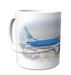 KLM Boeing 777 Orange Pride mug  MOK-ORANGE