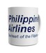 PAL Philippine Air Lines mug  MOK-PAL