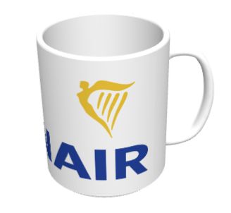 Ryanair mug  MOK-RYANAIR