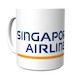 Singapore Airlines mug  MOK-SING