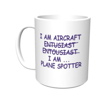 I am Plane Spotter  MOK-SPOT