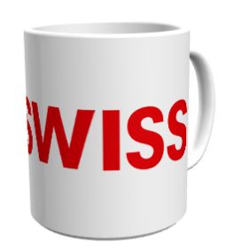 Swiss Airlines mug  MOK-SWISS