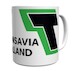 Transavia Airlines Vintage mug  MOK-TRANSRET