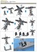 AH64 Apache main rotor detailing set (Hasegawa, Academy)  MDR48164