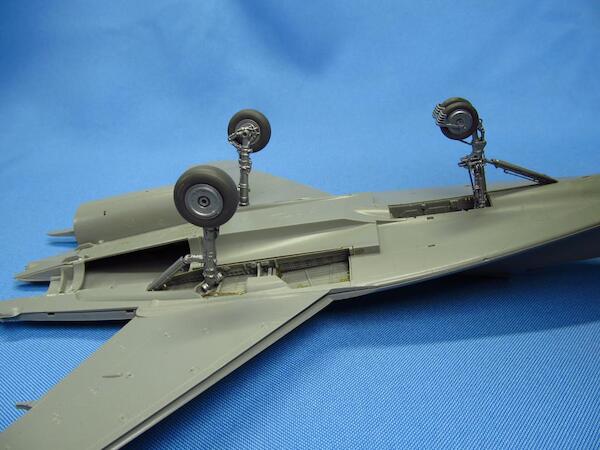 Mikoyan MiG29 Landing Gear (Great Wall Hobby)  MDR48175