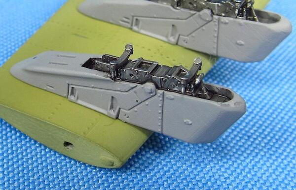 AH64 Apache Pylons Later Type (Academy, Hasegawa)  MDR48213