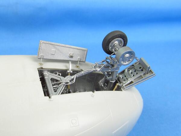 Grumman C2A Greyhound Landing gear and Bays Detailing set (Kinetic)  MDR48224