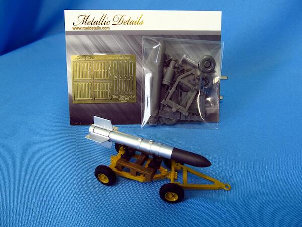Tiny Tim rocket with American WWII Trailer MK2  MDR4832