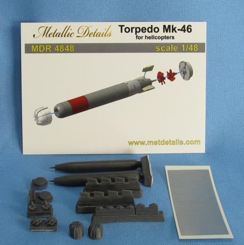 MK46 Torpedo for Helicopters  MDR4848