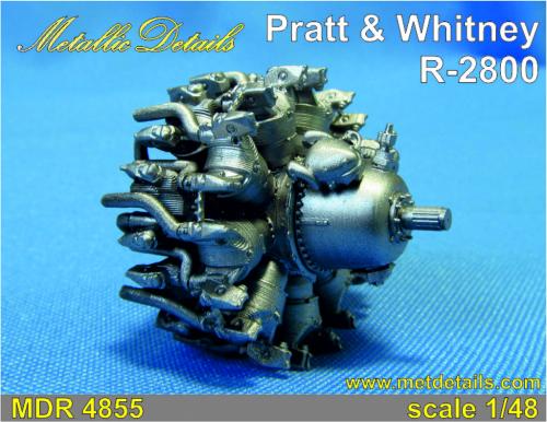 Wright R2800 engine (1x)  MDR4855