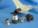 F16 jet nozzle for PW F110 engine - closed-  (Tamiya)  MDR4863