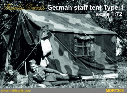 German Staff Tent type 1  MDR7209