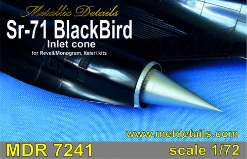 SR71 Blackbird Inlet Cone (Testor/Italeri)  MDR7241