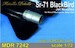 SR71 Blackbird Jet Nozzles Cone (Testor/Italeri) MDR7242