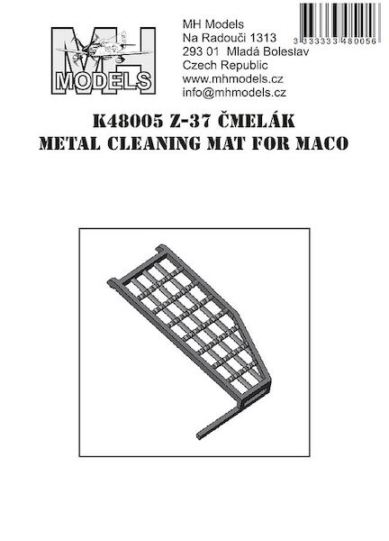 Z37 Cmelak Metal cleaning Mat (MACO)  K48005