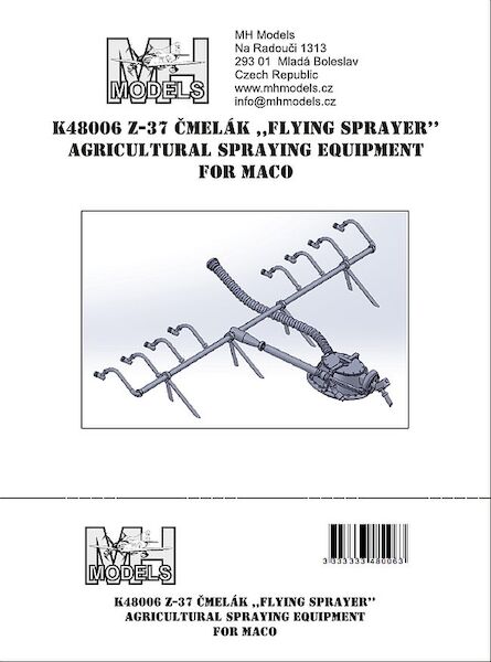 Z37 Cmelak 'Flying Sprayer"Agricultural Praying equipment (MACO)  K48006