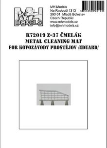 Z37 Cmelak Metal Cleaning Mat (KP)  K72019