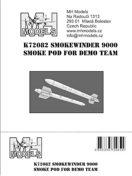 Smokewinder 2000 pods for demo teams  K72082