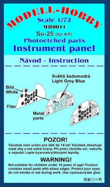 Suchoi Su25 Frogfoot instrument panel (KP-old)  K72911