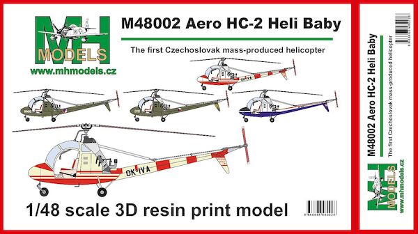 Aero HC-2 / HC102 Heli Baby  M48002