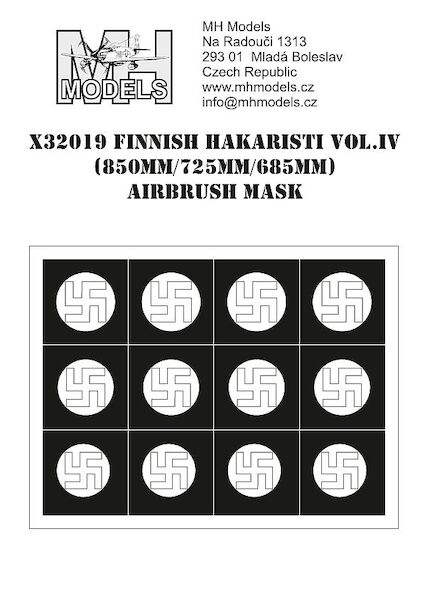 Finnish Hakaristi Vol IV Airbrush masks  X32019