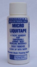 Micro Liquitape, Tacky adhesive for temporary joining  MI-10