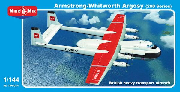 Armstrong Whitworth Argosy 200 series (BEA)  MM-144014