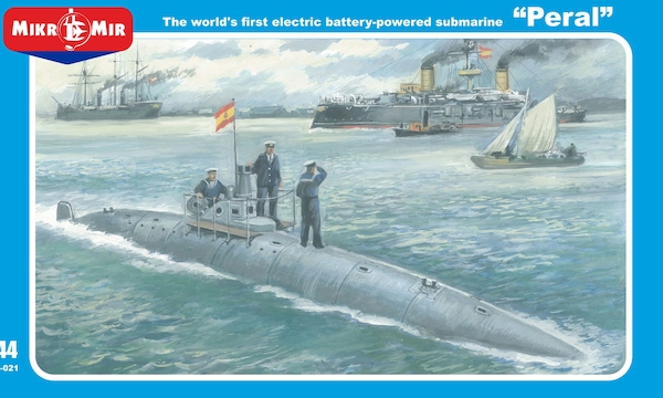 Spanish submarine 'Peral'  MM-144021