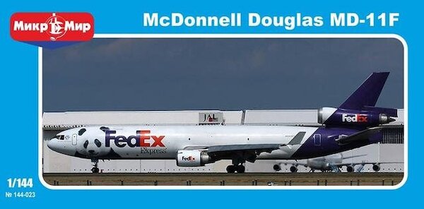 McDonnell Douglas MD-11F "Fedex, UPS, Lufhansa Cargo"  MM-144023
