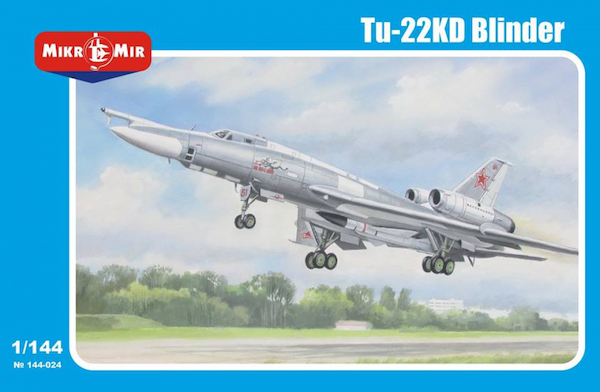 Tupolev Tu22KD Blinder D  MM-144024