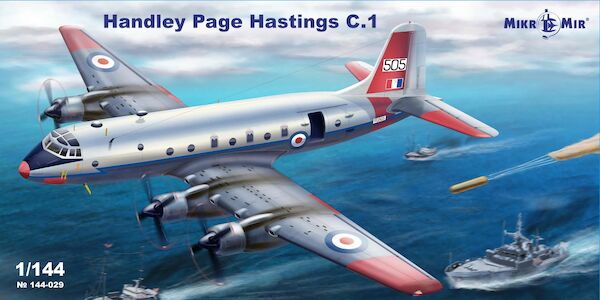 Handley Page Hastings C1  MM-144029