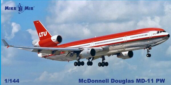 McDonnell Douglas MD-11  with Pratt & Whitney engines (LTU)  MM-144036