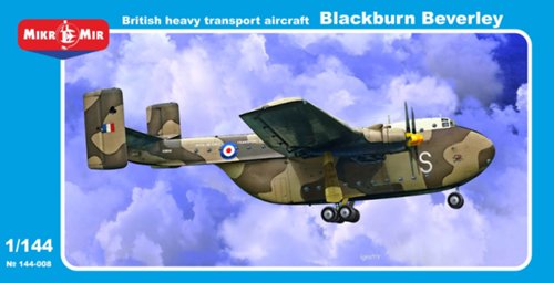 Blackburn Beverly (British heavy transport)  MM-144008
