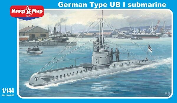 German Type UB1 Submarine  MM-144016