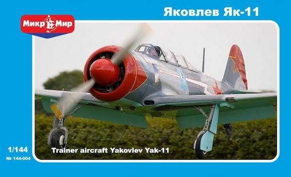 Yakovlev Yak11 Trainer Aircraft  MM144-004