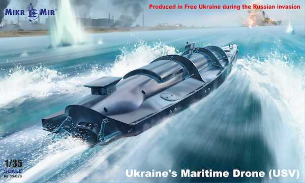 Ukraine's Maritime Drone (USV)  MM35-028
