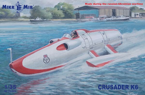 Crusader K6 Jet Powered WSR Boat  MM35-029