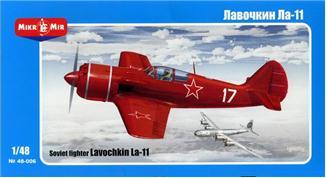 Lavochkin La11  MM48-006