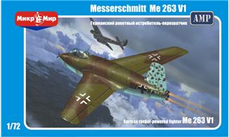Messerschmitt Me263  mm72-001