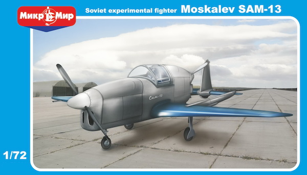 Moskalev SAM-13 Soviet experimental fighter  MM72-004
