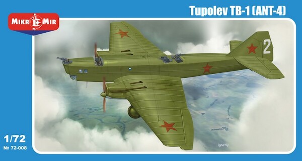 Tupolev TB1 (ANT-4)  MM72-008