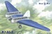Nieman KhAI-3,  Soviet pre-war flying wing airliner / cargo plane MM72-014