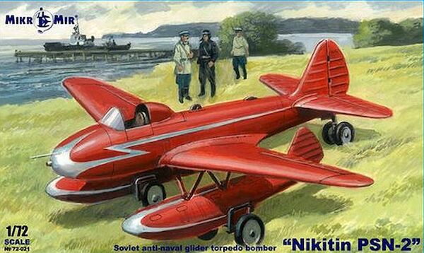 Nikitin PSN-2, Soviet anti-naval glider Torpedo bomber  MM72-021